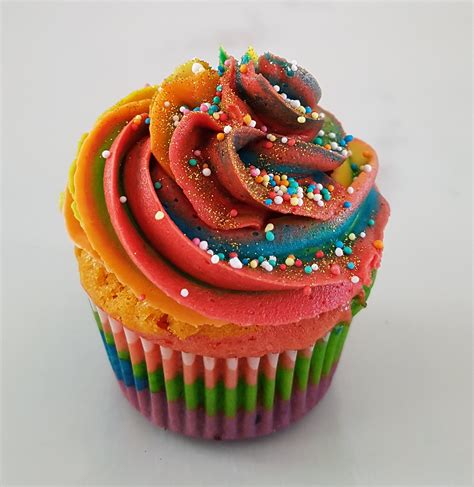 Cupcake Rainbow 1xbet